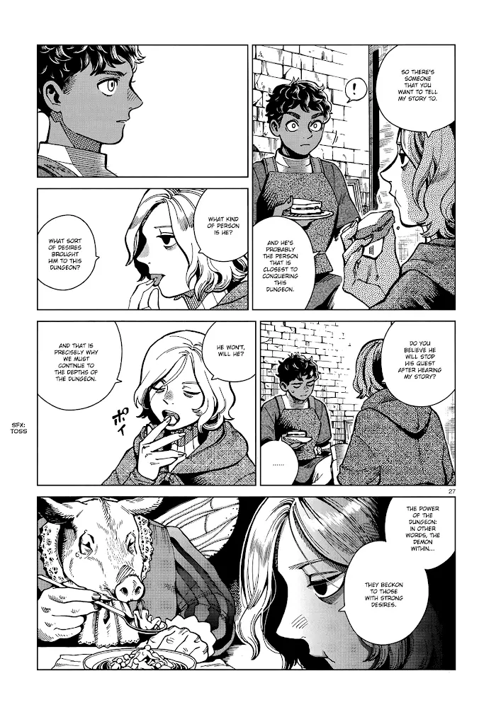 Delicious in Dungeon Chapter 62 image 27_optimized